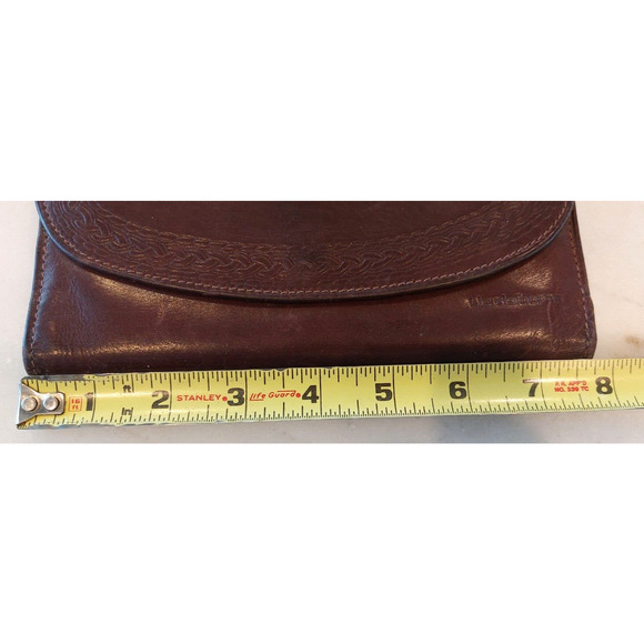 Vintage women's wallet by Liz Claiborne, genuine leather - Picture 9 of 10